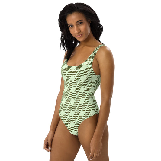 Zig One-Piece Swimsuit