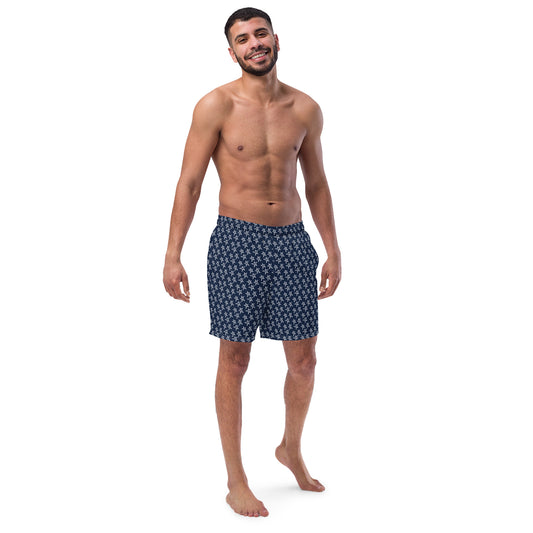 Men's Blue swim trunks