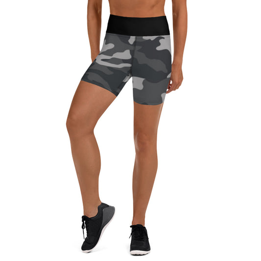 Camo Yoga Shorts