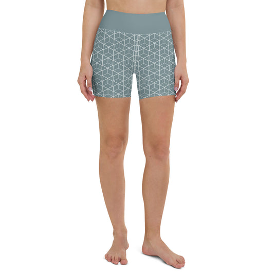 Geo Yoga Shorts