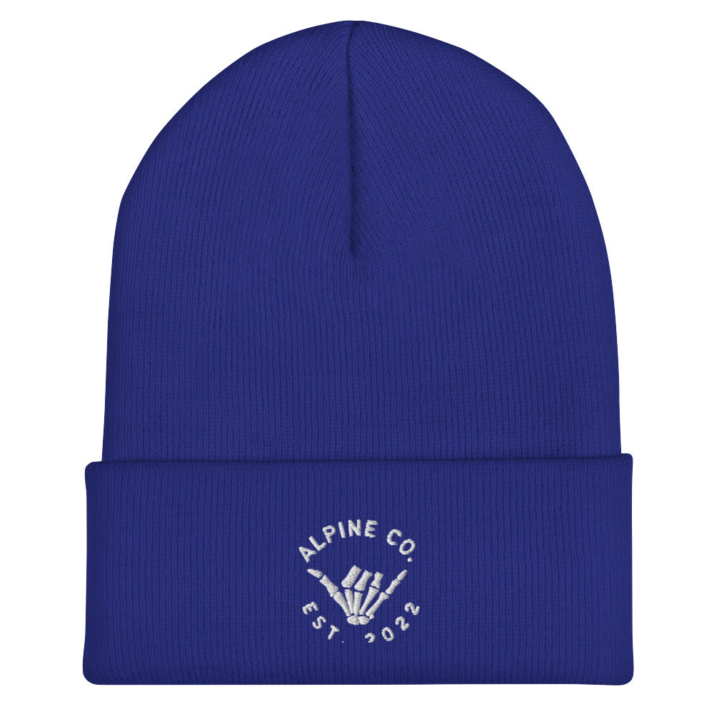 Hang Loose Cuffed Beanie