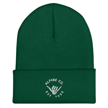 Hang Loose Cuffed Beanie