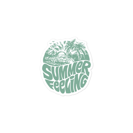 Summer Feelin sticker