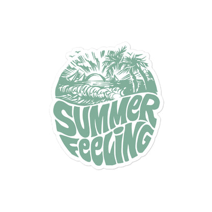 Summer Feelin sticker