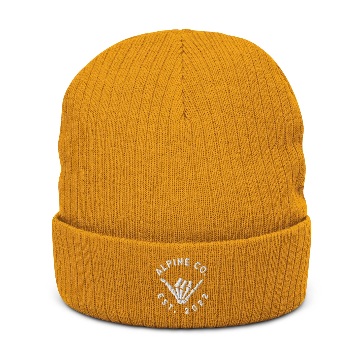 Ribbed Hang Loose knit beanie