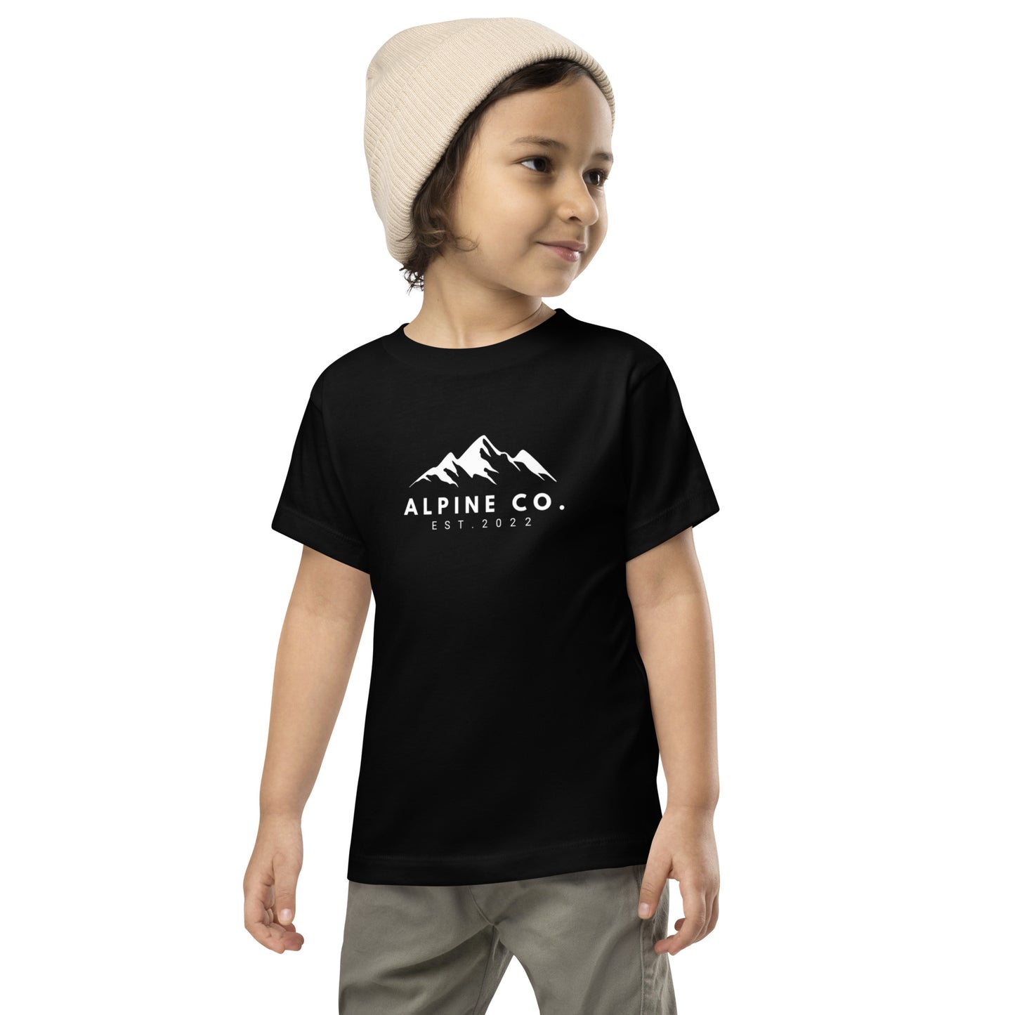 Toddler Alpine Short Sleeve Tee