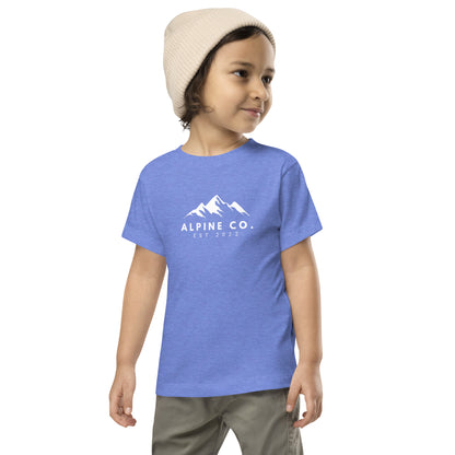 Toddler Alpine Short Sleeve Tee