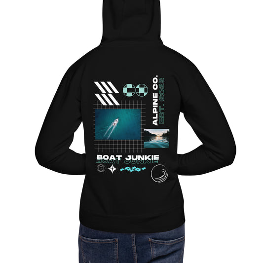 Boat Junkie Unisex Hoodie