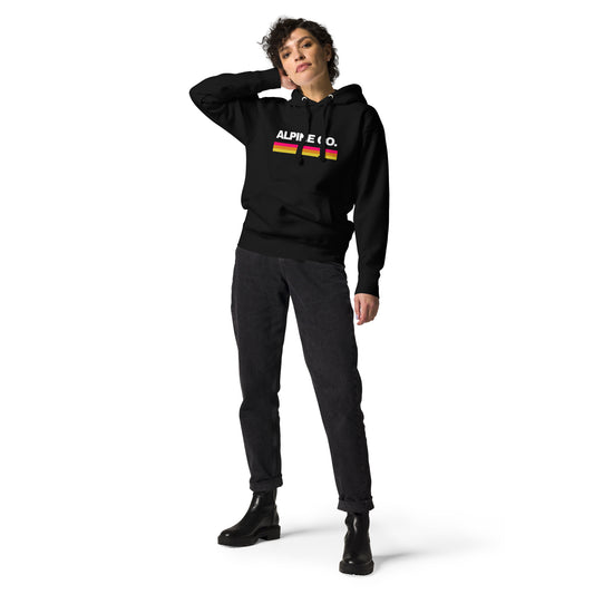 Alpine Retro Unisex Hoodie