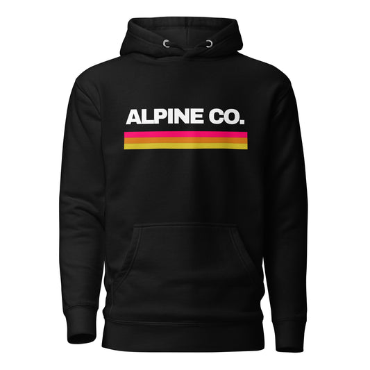 Alpine Retro Unisex Hoodie