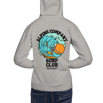 Surf Club Unisex Hoodie