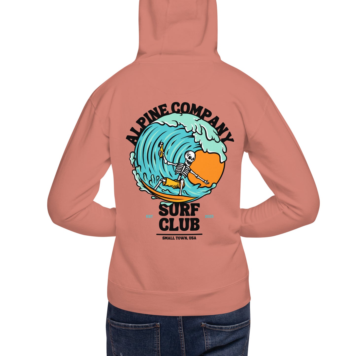 Surf Club Unisex Hoodie