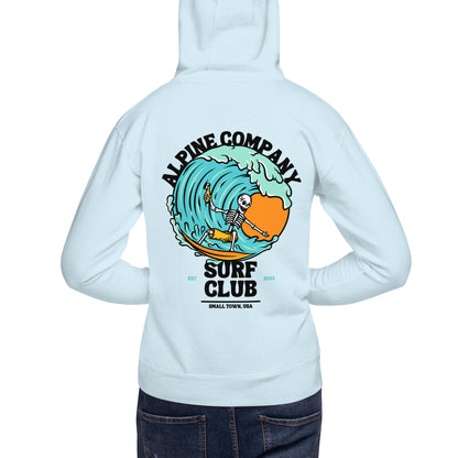 Surf Club Unisex Hoodie