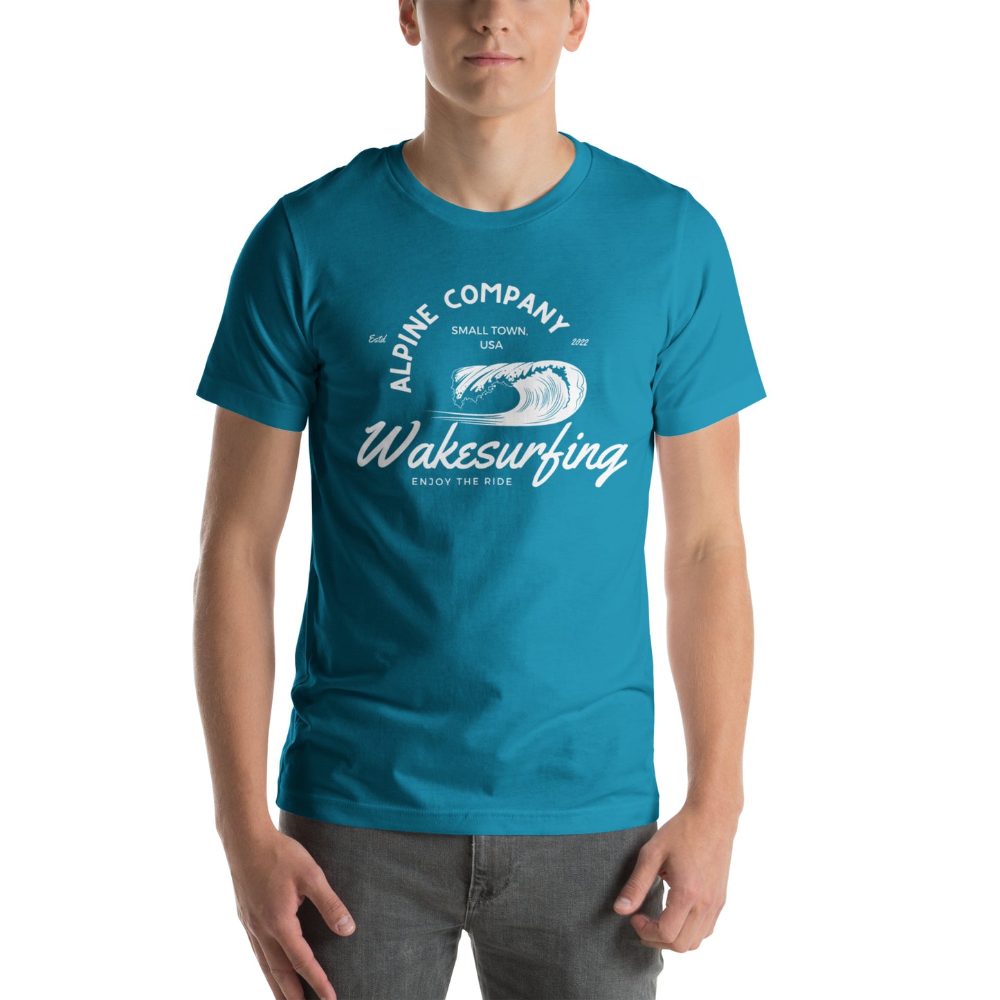 Alpine Wakesurfing Unisex t-shirt