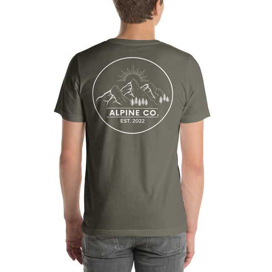 Alpine Co Circle Unisex t-shirt