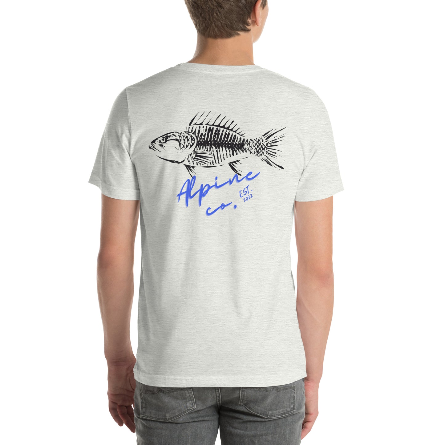 Blue Fish Unisex t-shirt