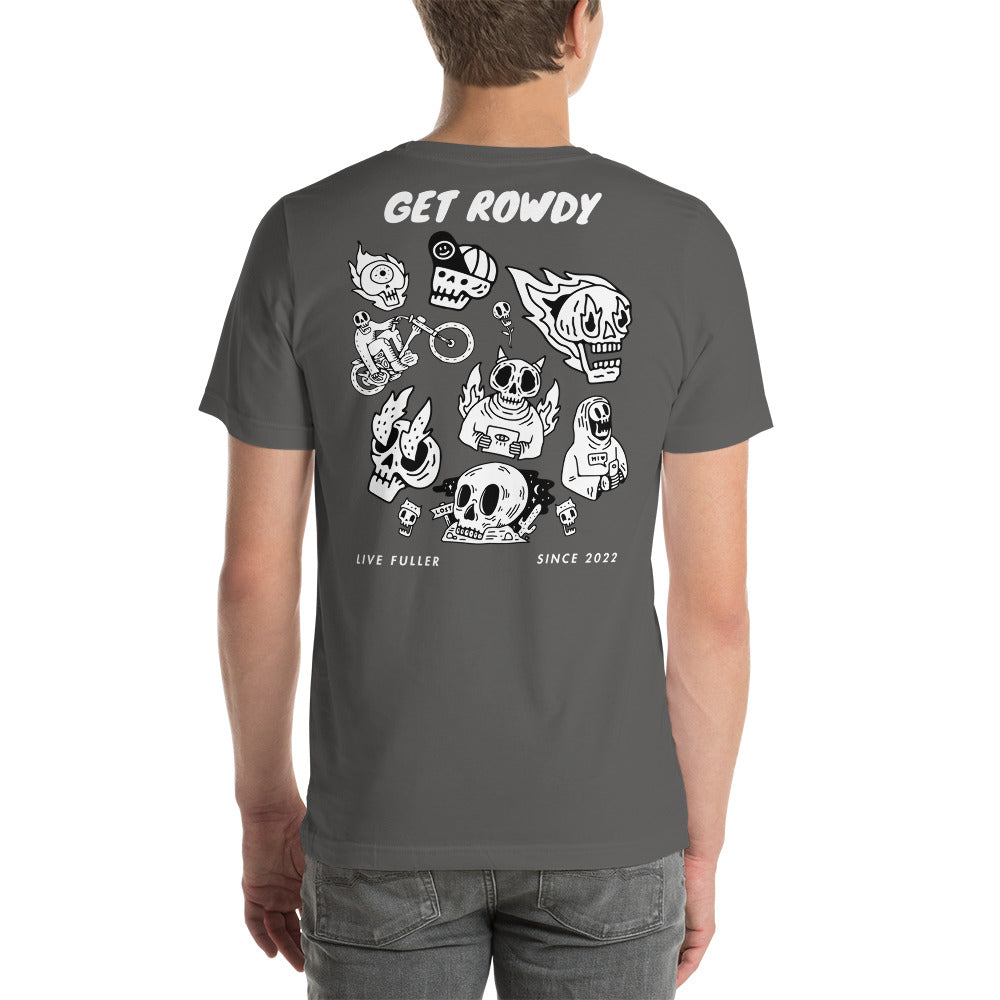 Get Rowdy Unisex t-shirt