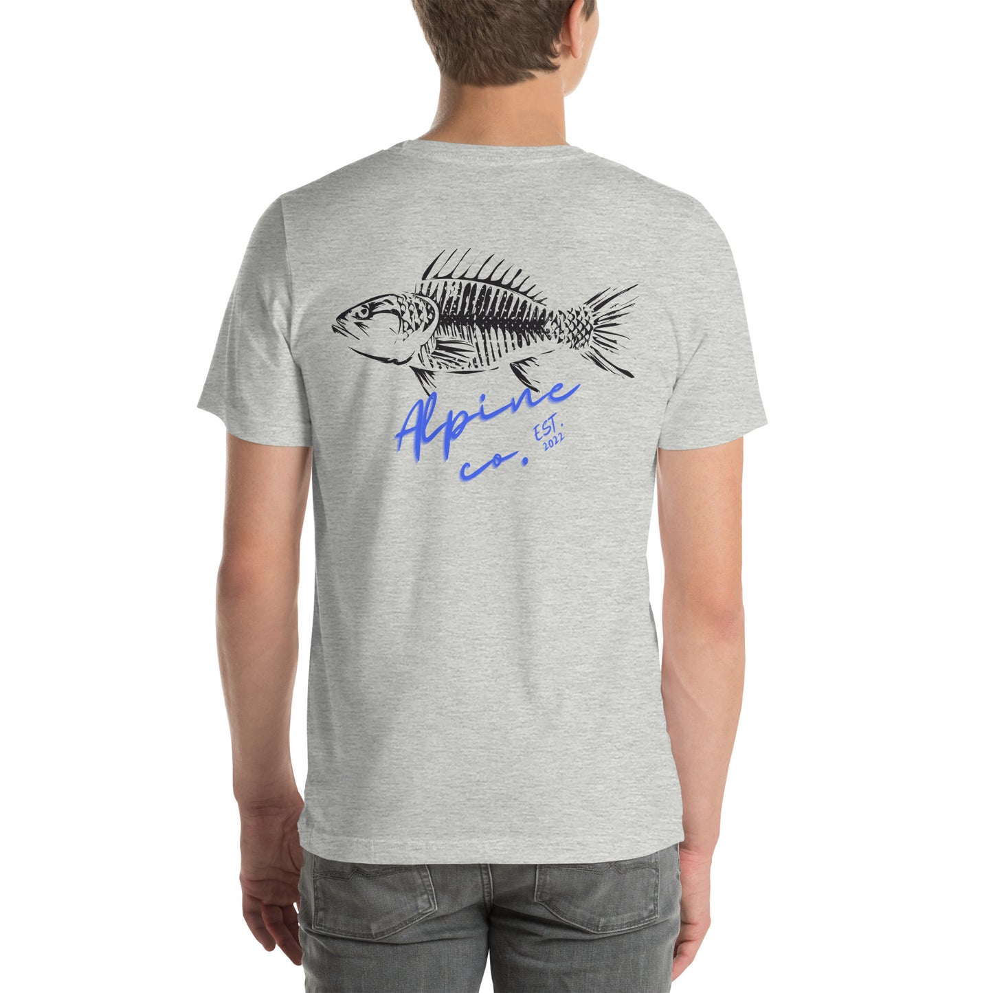 Blue Fish Unisex t-shirt