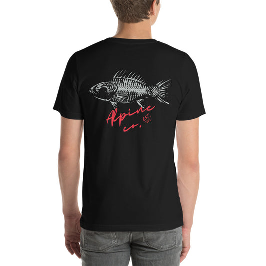 Red Fish Unisex t-shirt