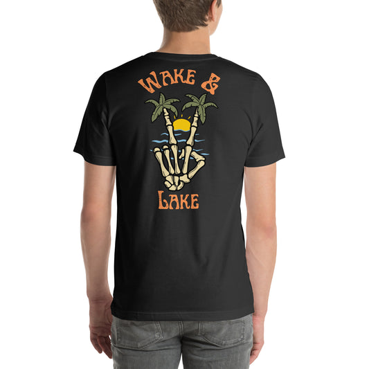 Wake & Lake Unisex t-shirt