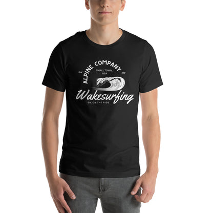 Alpine Wakesurfing Unisex t-shirt