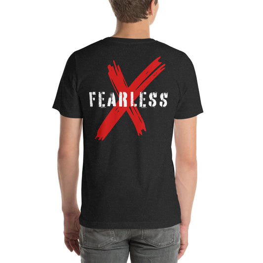 Fearless Unisex t-shirt