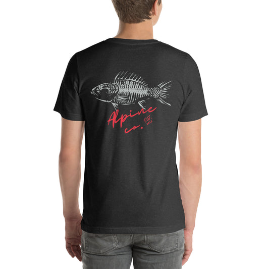 Fish Unisex t-shirt