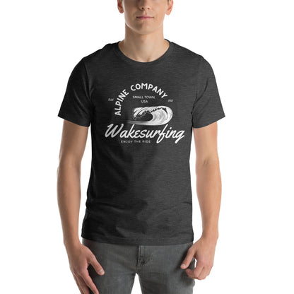 Alpine Wakesurfing Unisex t-shirt