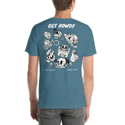 Get Rowdy Unisex t-shirt