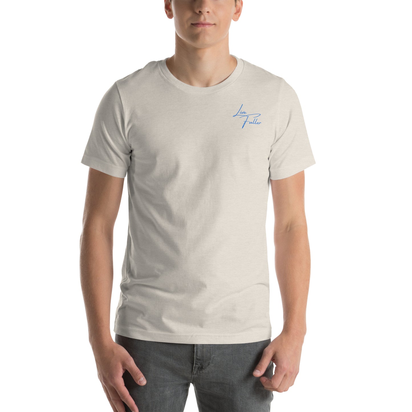 Blue Fish Unisex t-shirt