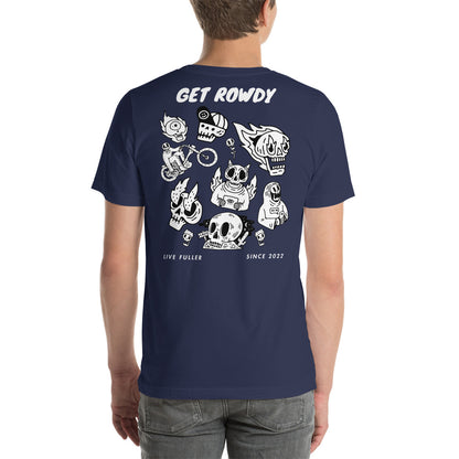 Get Rowdy Unisex t-shirt