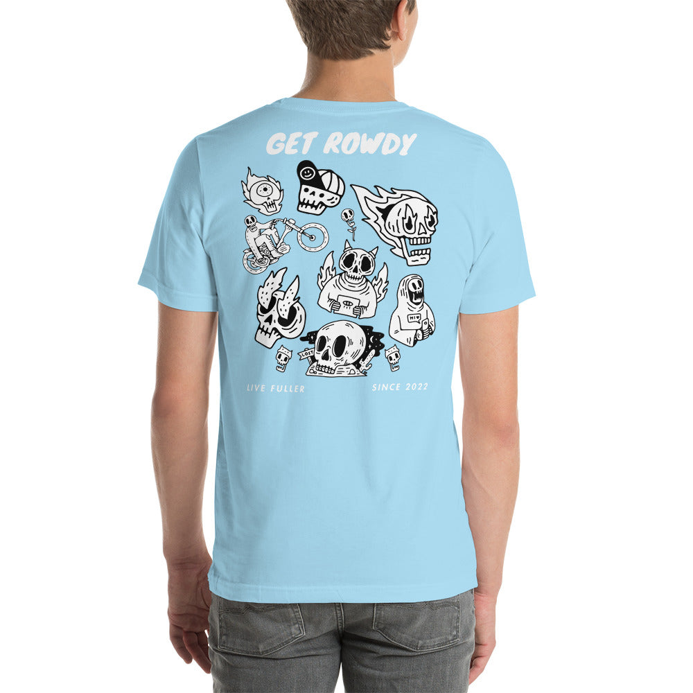 Get Rowdy Unisex t-shirt