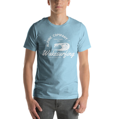 Alpine Wakesurfing Unisex t-shirt