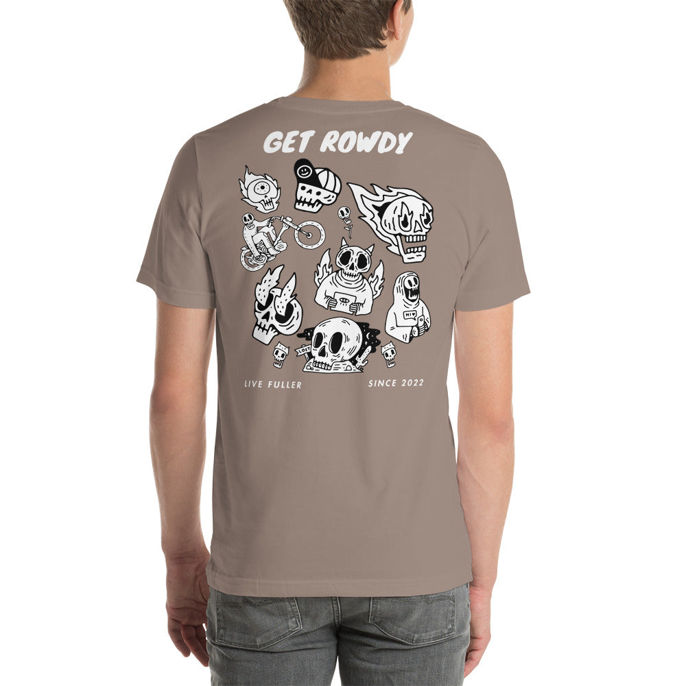 Get Rowdy Unisex t-shirt