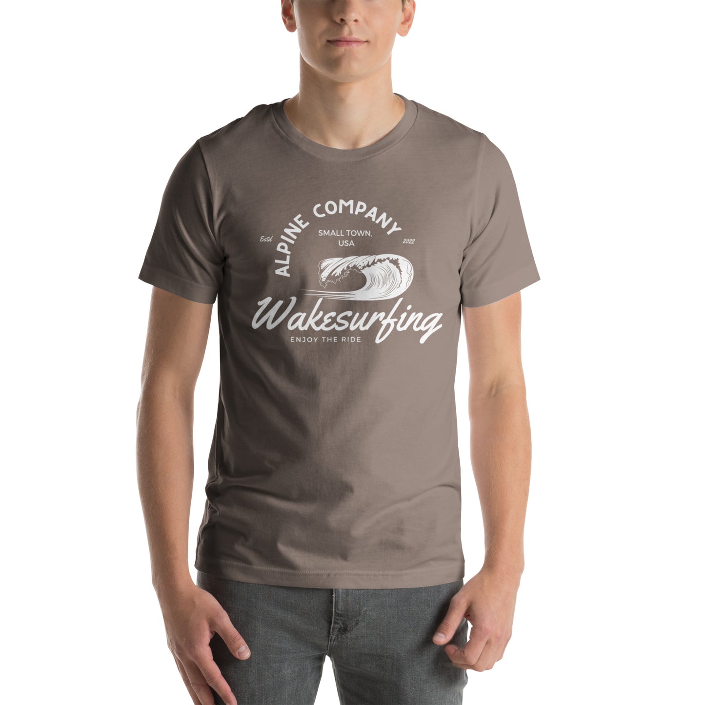 Alpine Wakesurfing Unisex t-shirt