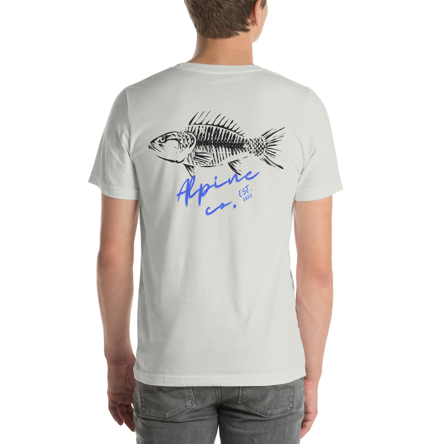 Blue Fish Unisex t-shirt