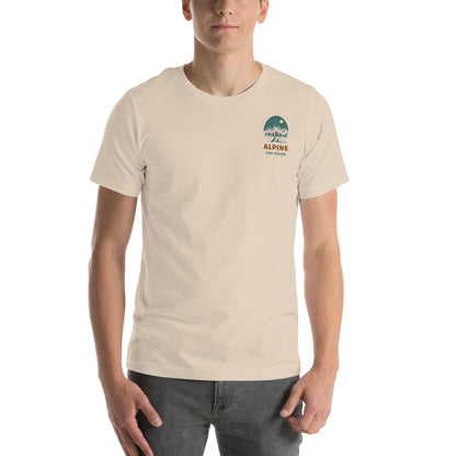 Alpine Camping Unisex t-shirt