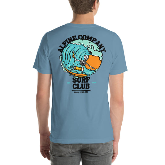 Surf Club Unisex t-shirt