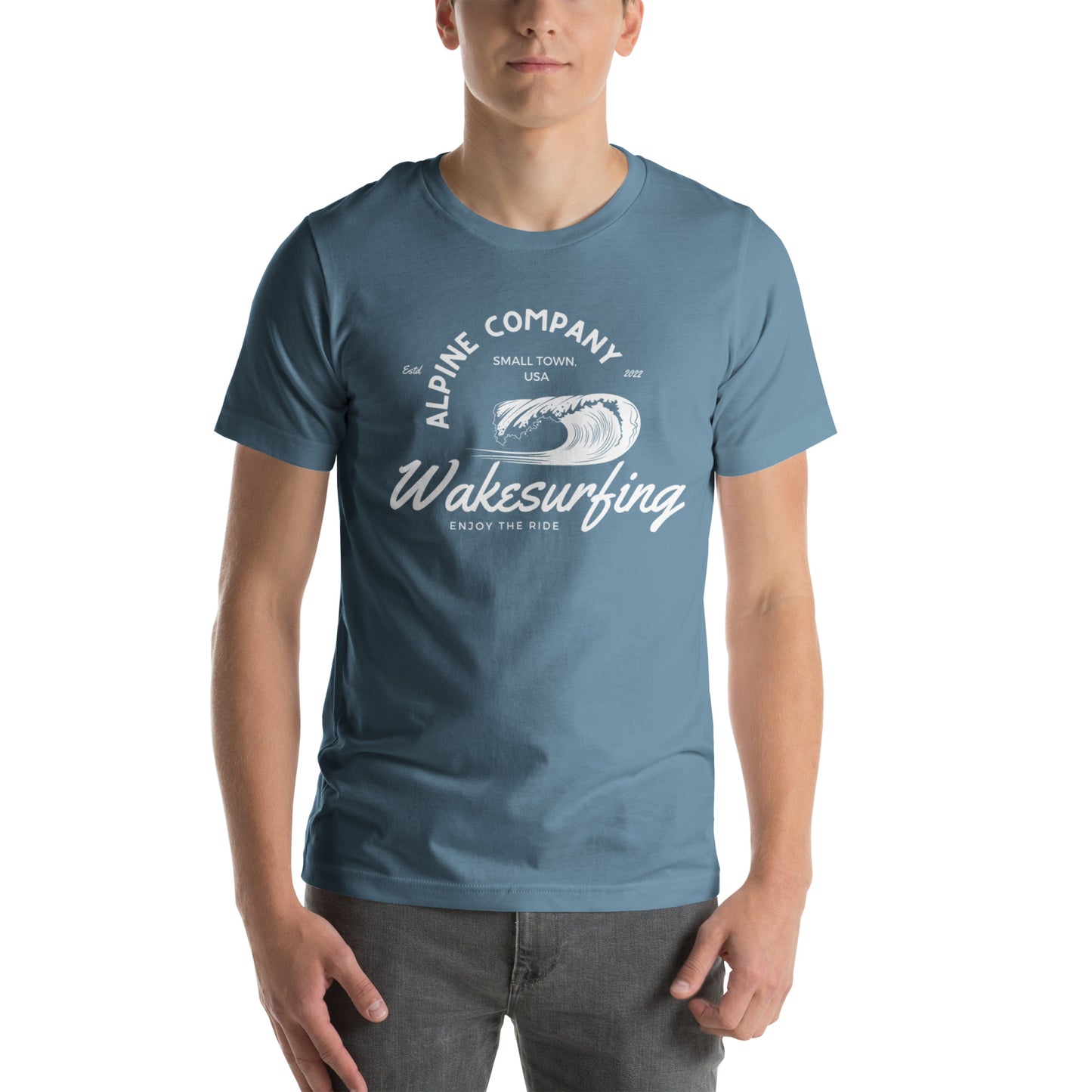 Alpine Wakesurfing Unisex t-shirt