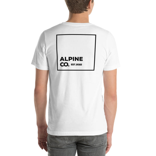 Alpine Square Unisex t-shirt