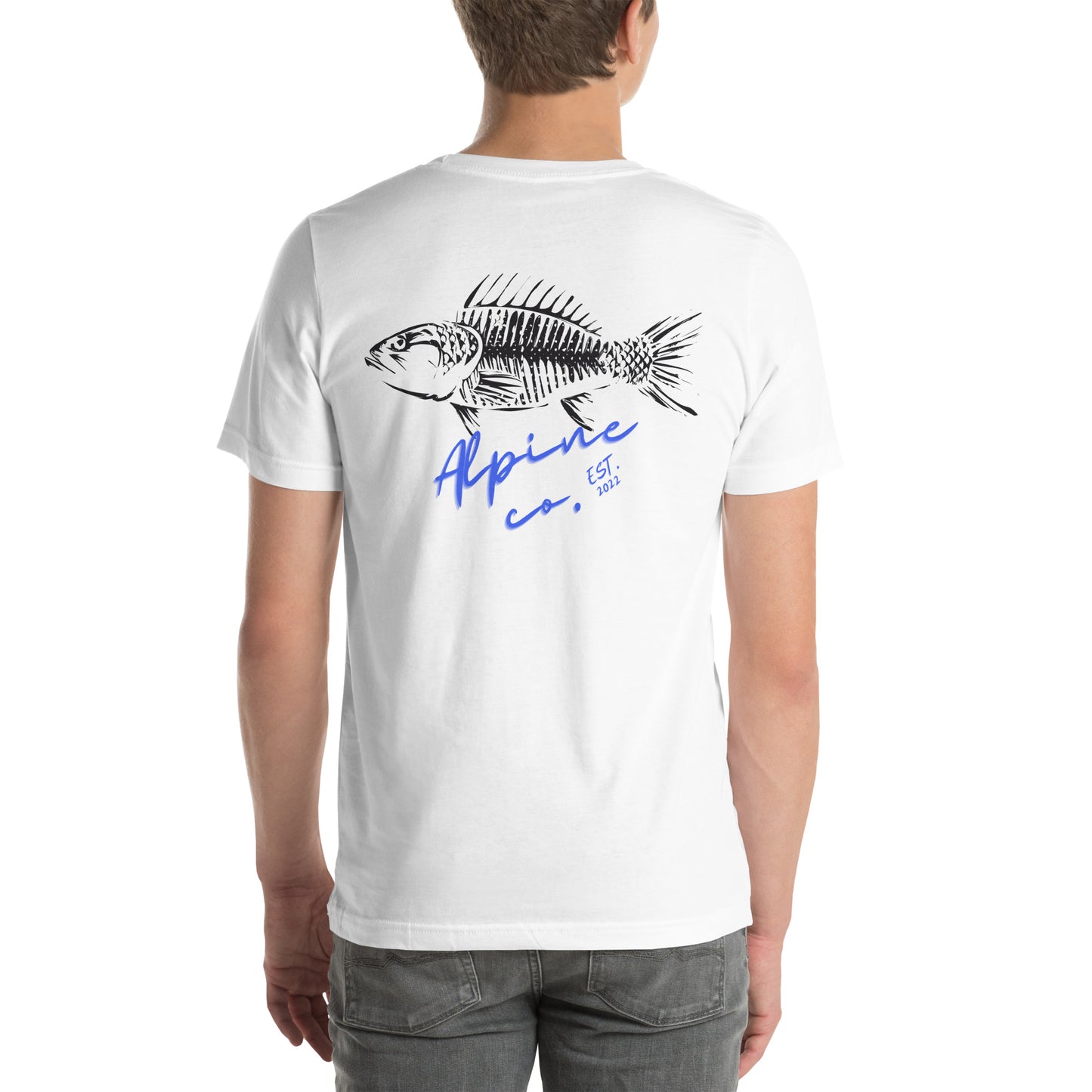 Blue Fish Unisex t-shirt