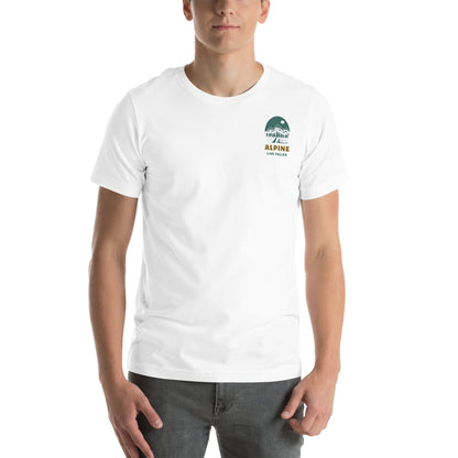 Alpine Camping Unisex t-shirt