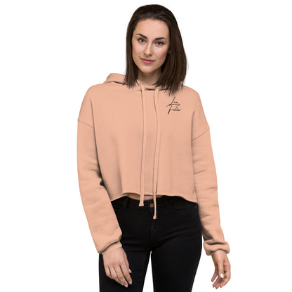 Surf Club Crop Hoodie