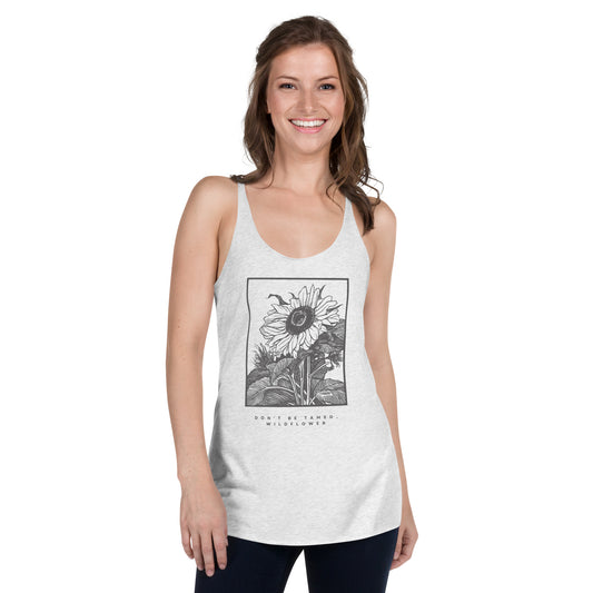 Wildflower Women's Racerback Tank