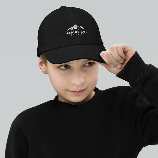 Alpine Youth baseball cap