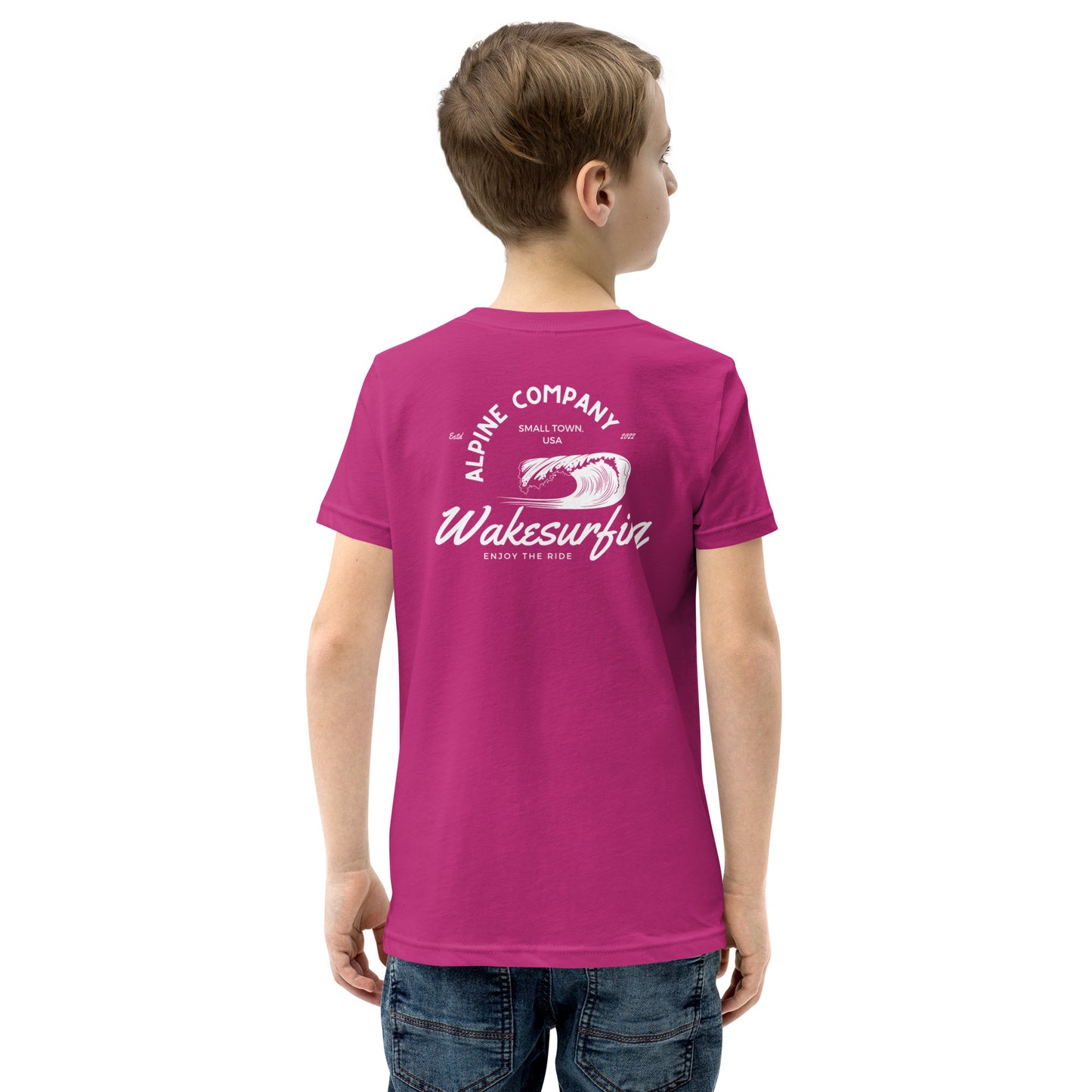 Enjoy the Ride Youth Short Sleeve T-Shirt