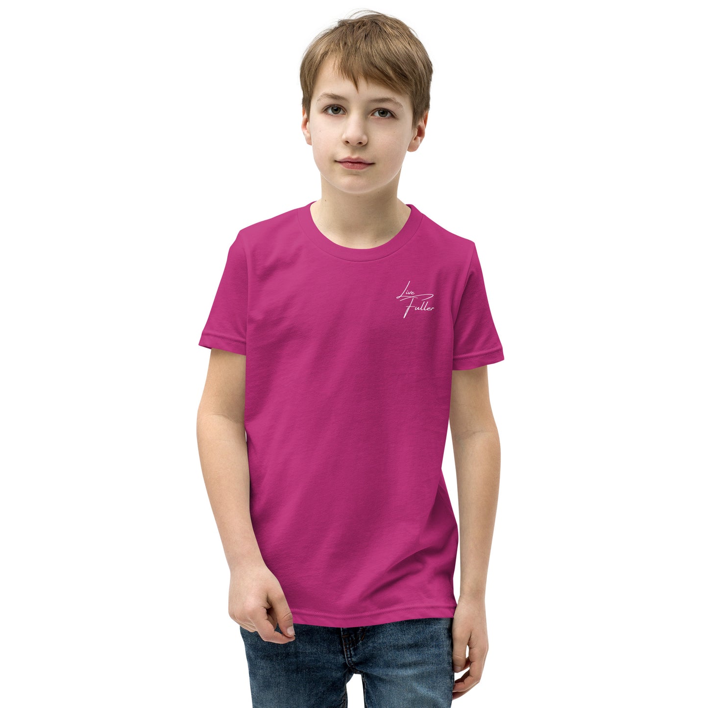 Enjoy the Ride Youth Short Sleeve T-Shirt