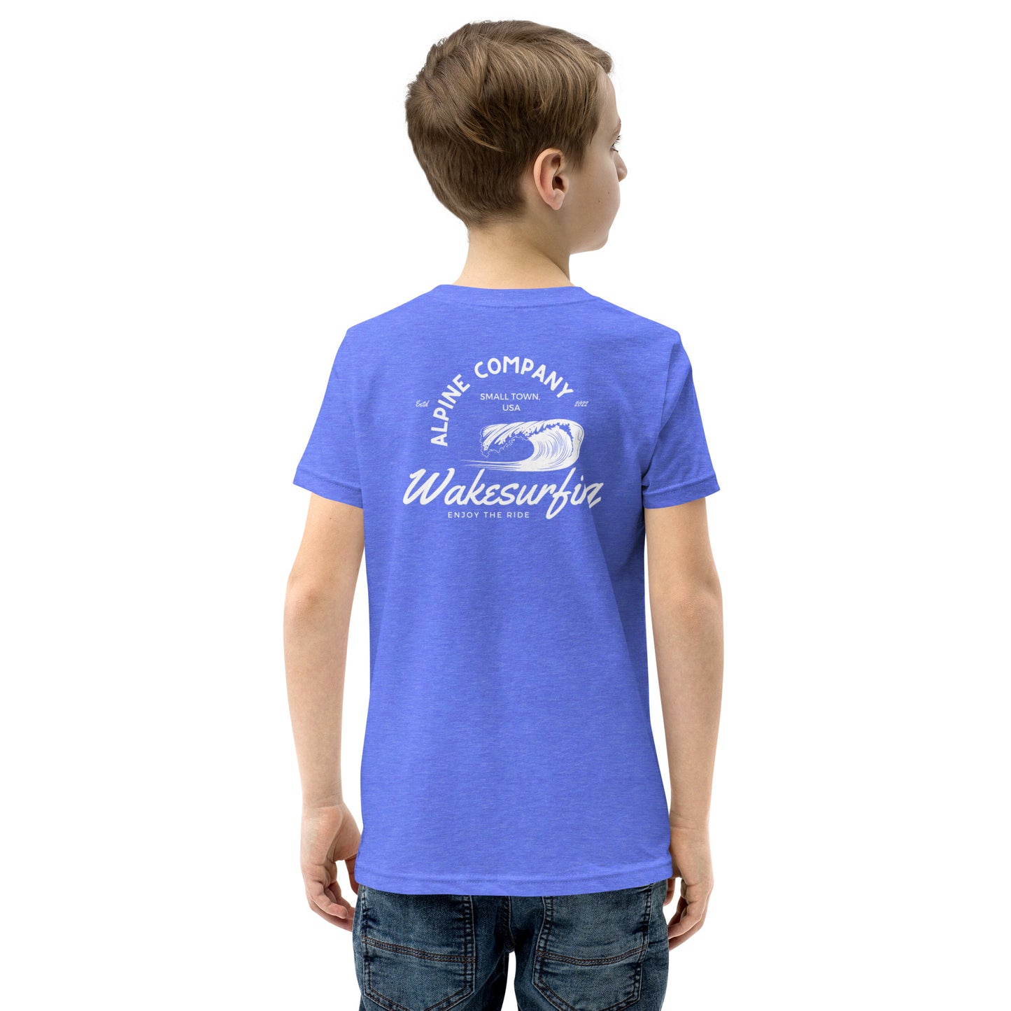 Enjoy the Ride Youth Short Sleeve T-Shirt