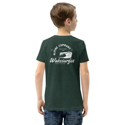 Enjoy the Ride Youth Short Sleeve T-Shirt