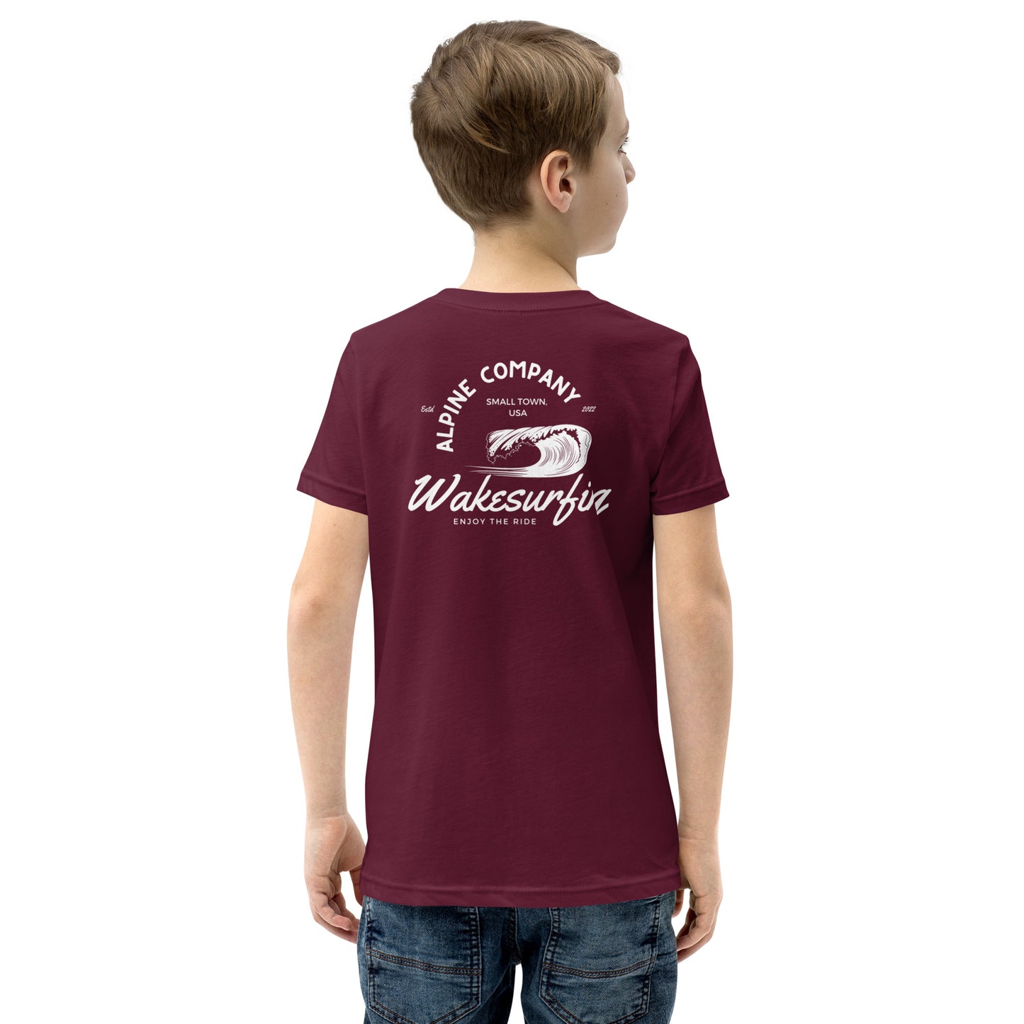 Enjoy the Ride Youth Short Sleeve T-Shirt